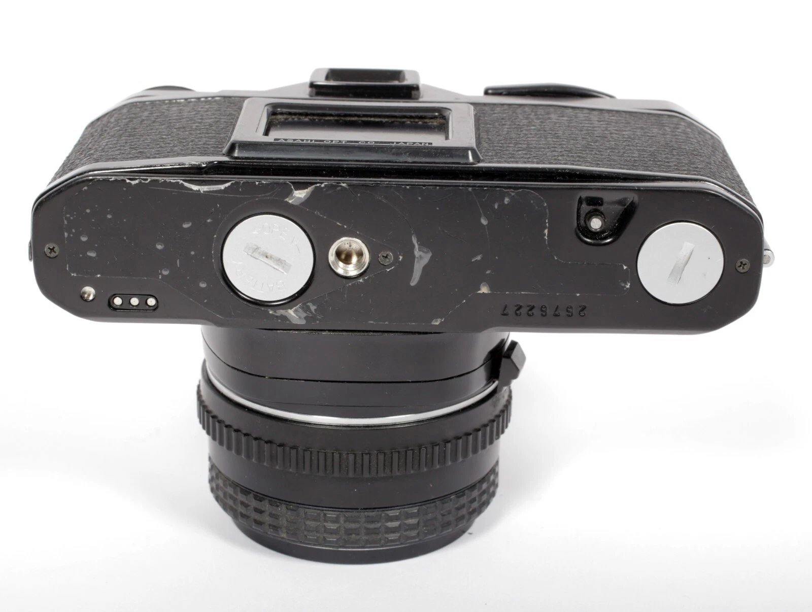 Pentax MV-1 35mm SLR Film Camera with 50mm F2 SMC A lens